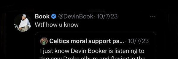 Celtics moral support page Profile Banner