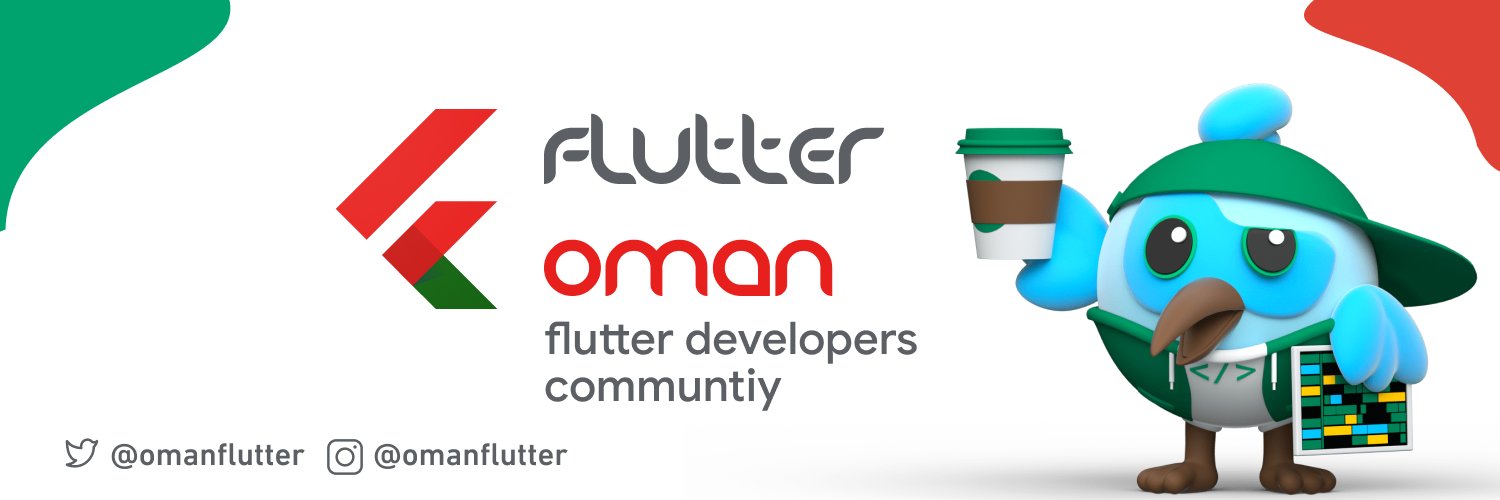 Flutter Oman banner