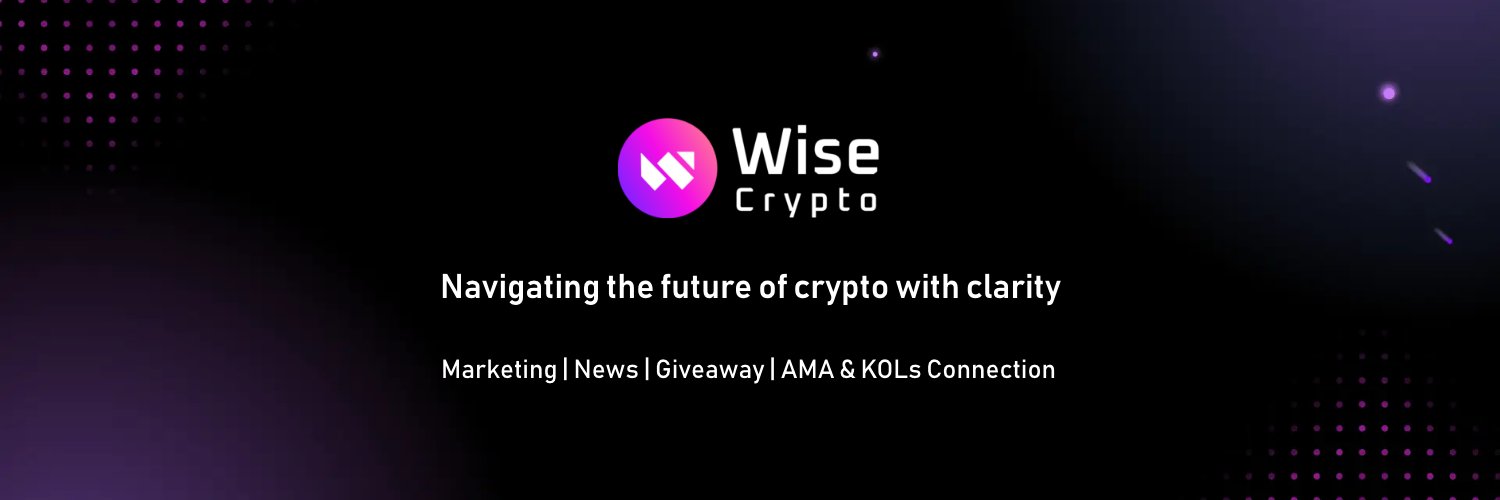 Wise Crypto's banner