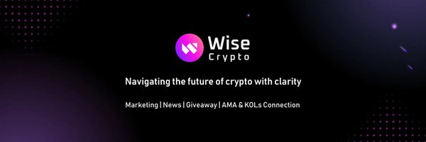 WiseCrypto_ Profile Banner