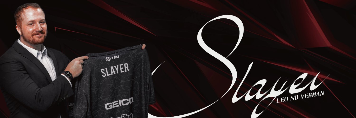 Leo "Slayer" Silverman's banner