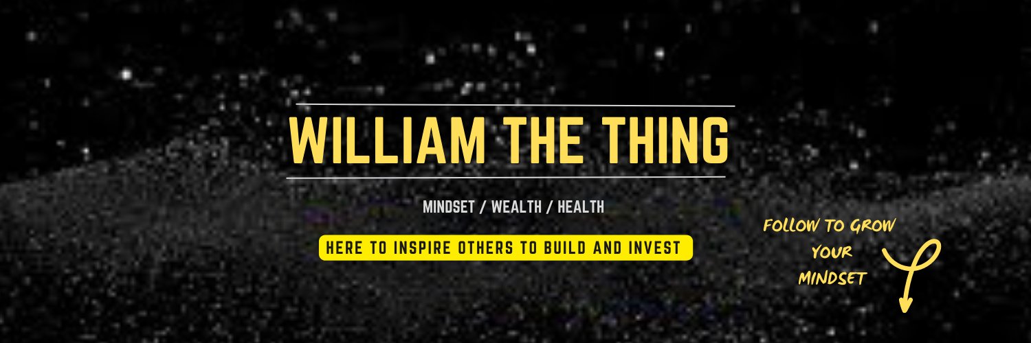 William Thing banner