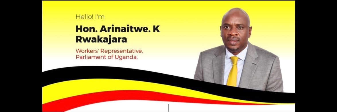 Arinaitwe K. Rwakajara's banner