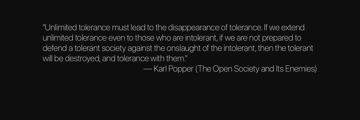 Q (long before that idiot) banner