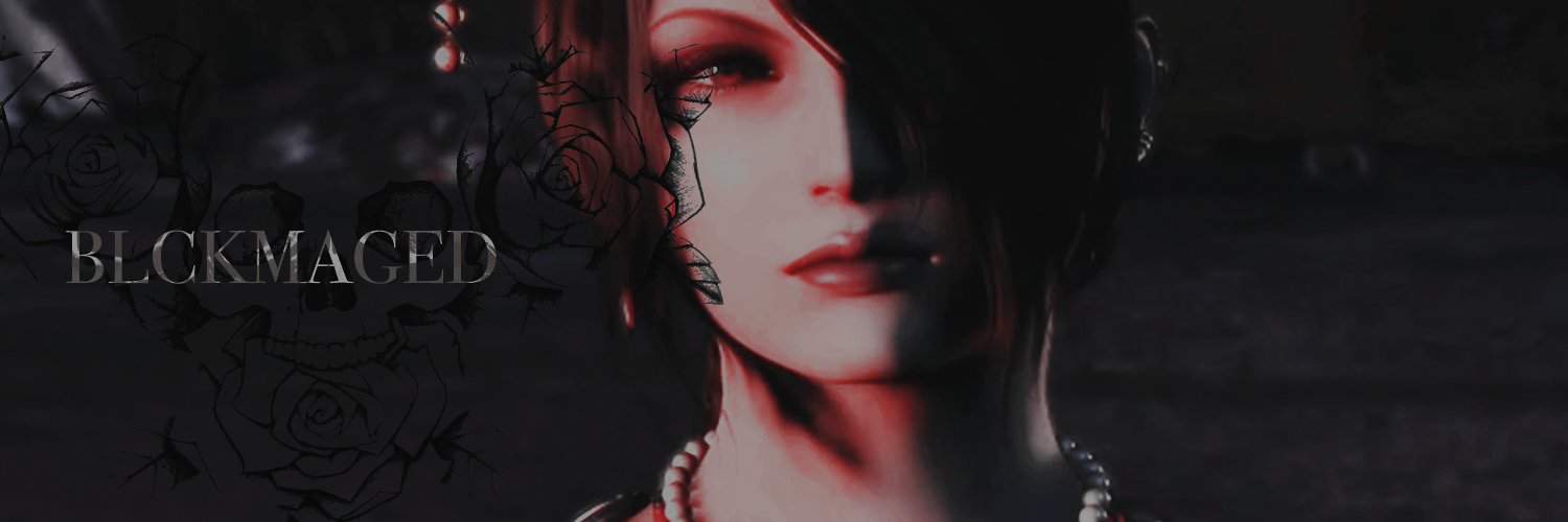 𝗪𝗜𝗖𝗞𝗘𝗗 𝗠𝗔𝗚𝗘. ༺ banner