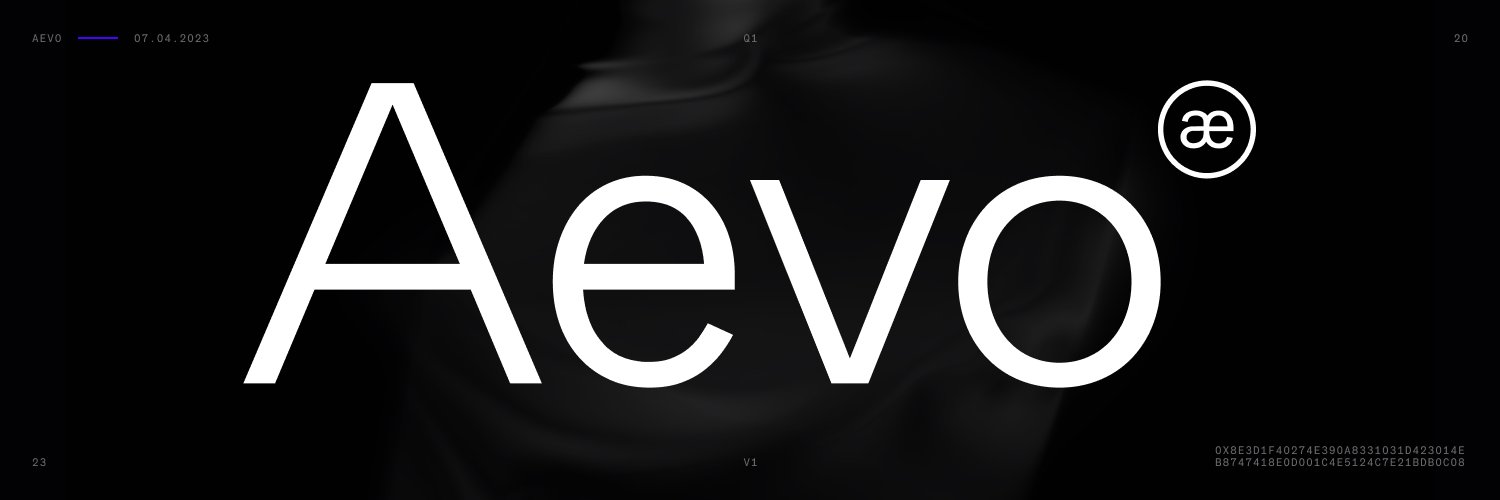 Aevo's banner