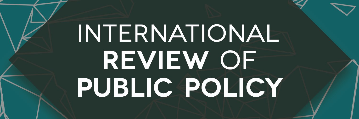 International Review of Public Policy Profile Banner
