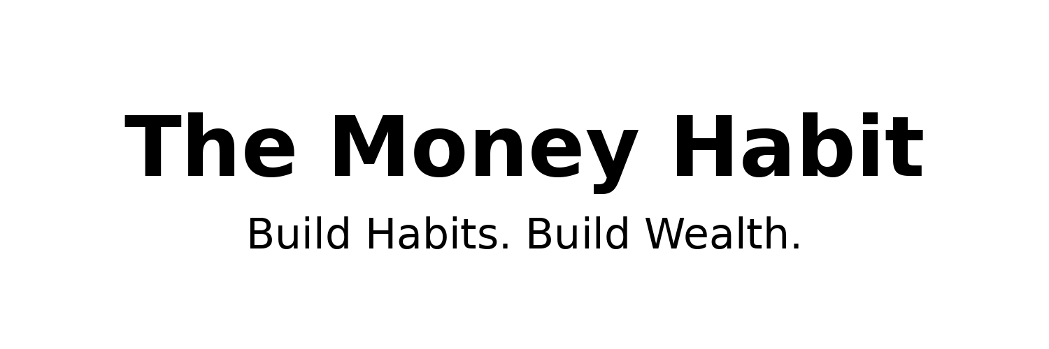 The Money Habit banner