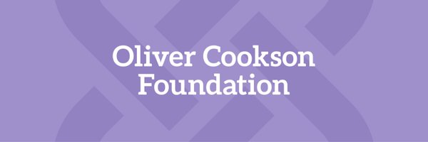 OCooksonFdn Profile Banner