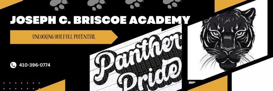 Joseph C. Briscoe Academy #345 banner