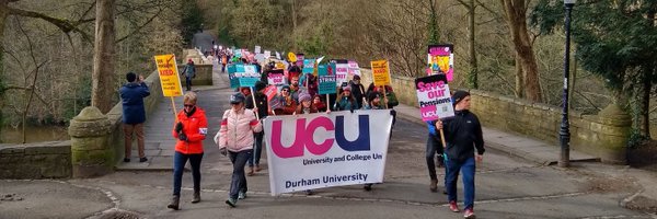 Durham UCU PGRs Profile Banner