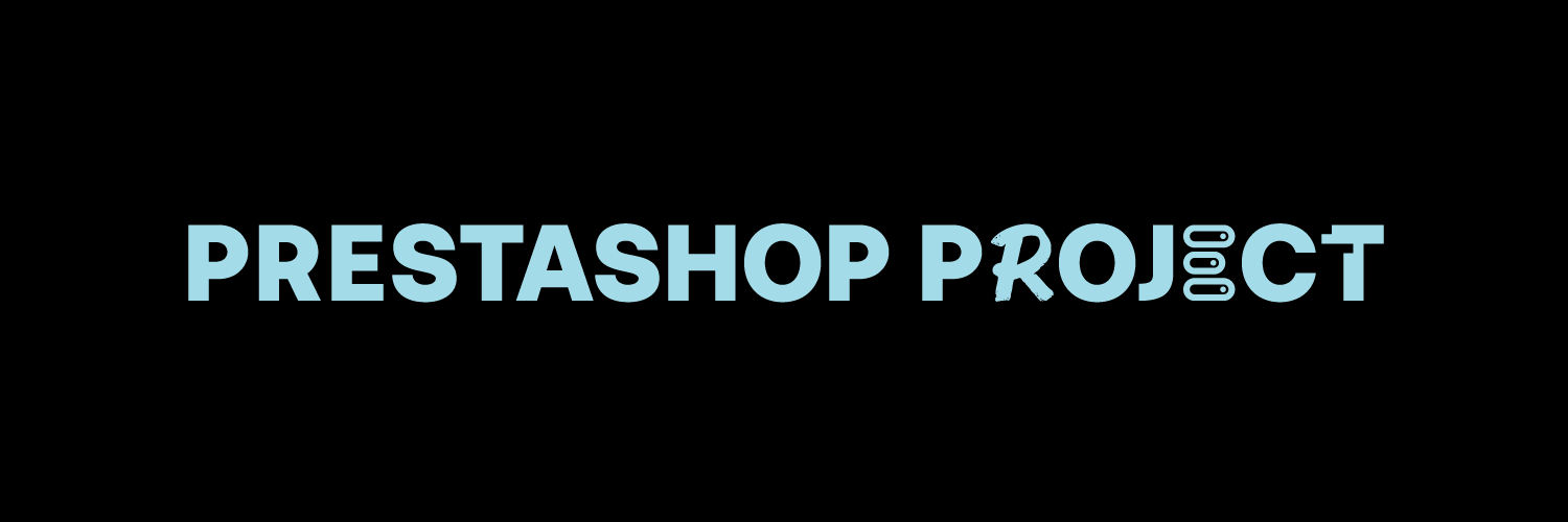 PrestaShop Project banner