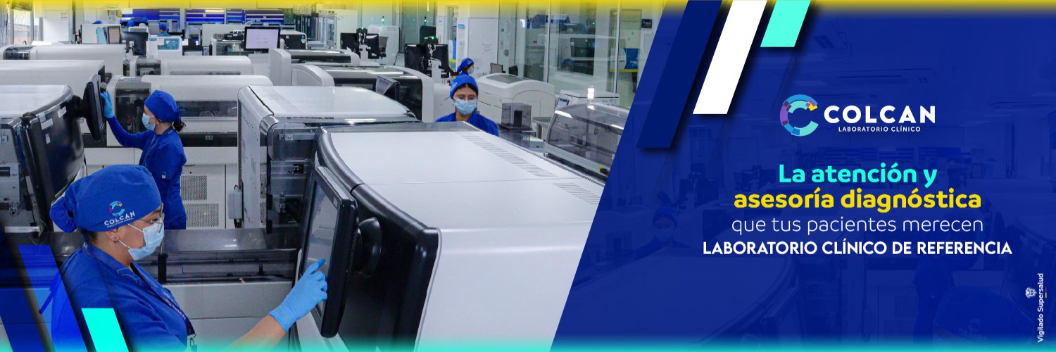 Laboratorio Clínico COLCAN banner