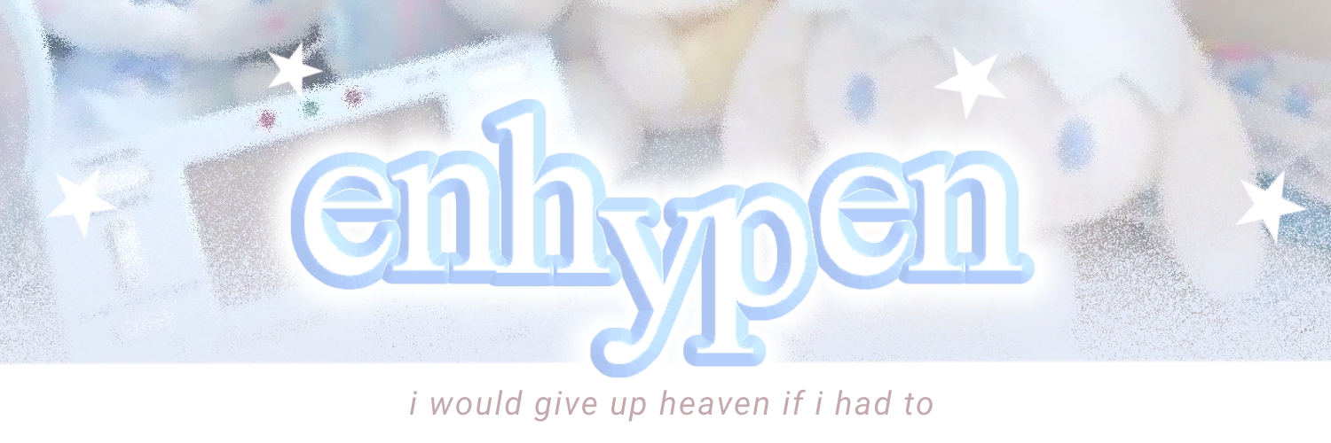 nae blubub. enhypen is 7 banner
