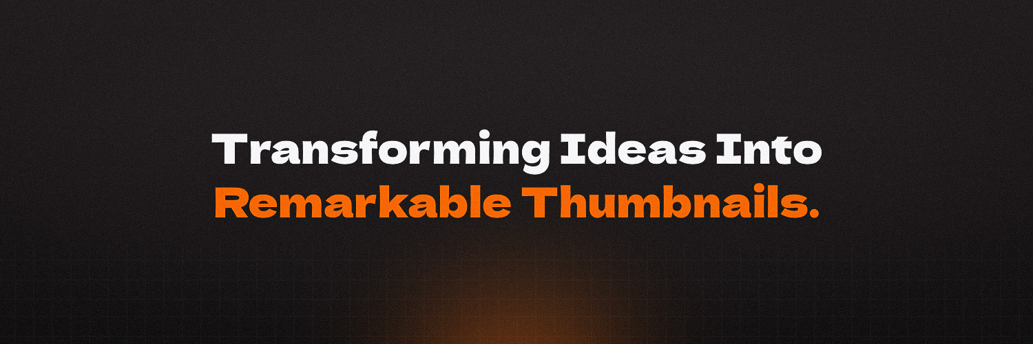 Badis Designs | Thumbnail Designer banner