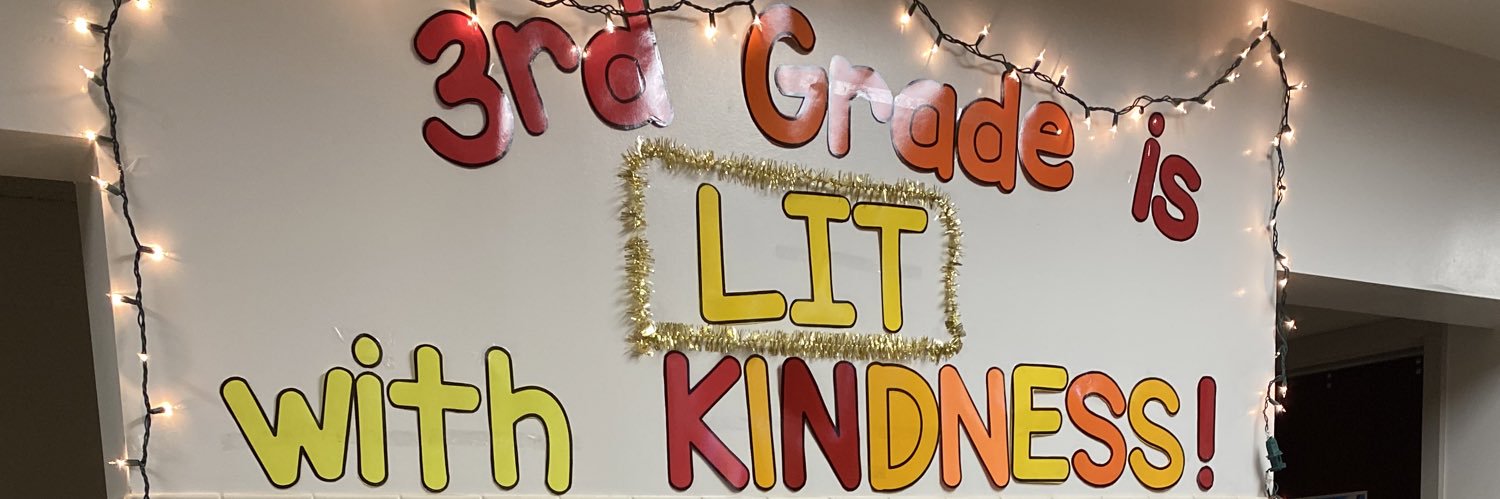 Dr. Weeks 3rd Grade banner