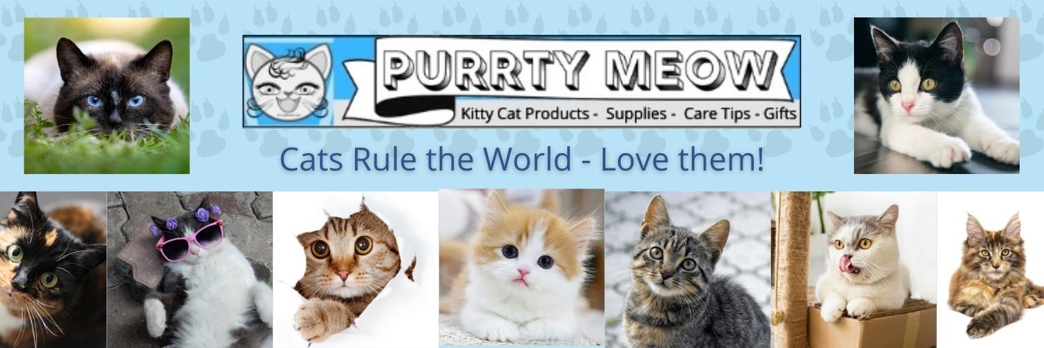 PurrtyMeow's profile banner image