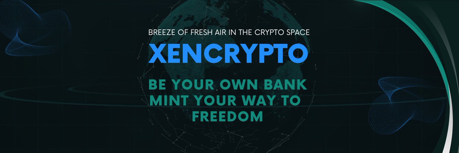 ⓧ XEN Crypto | News & Updates Profile Banner