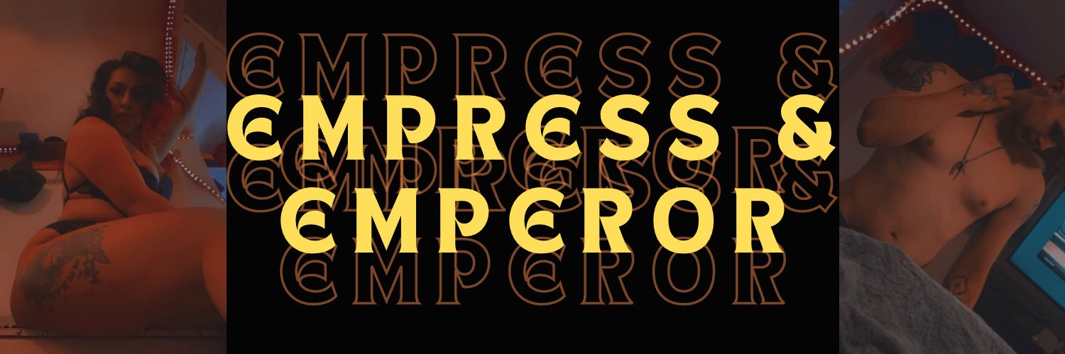 𝘌𝘮𝘱𝘳𝘦𝘴𝘴 𝘈𝘭𝘪 & Emperor J banner