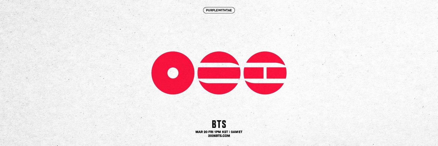 ari | ARIRANG IS HERE! banner