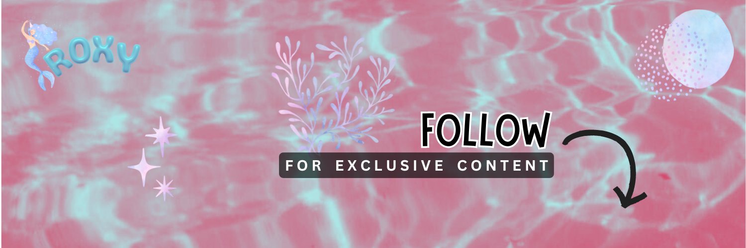roxythesiren's profile banner image