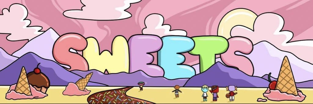 Sweets NFT banner