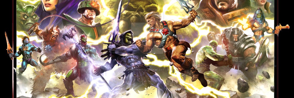 He-Man For MVS! banner