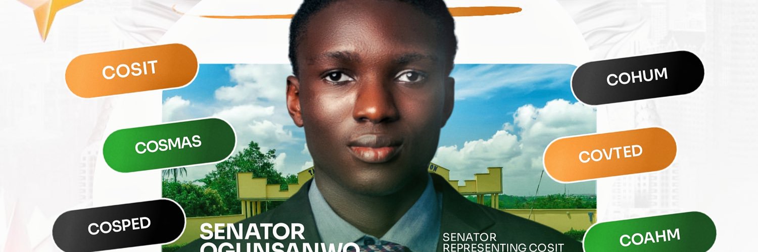 SENATOR OGUNSANWO DAVID OYINADE banner