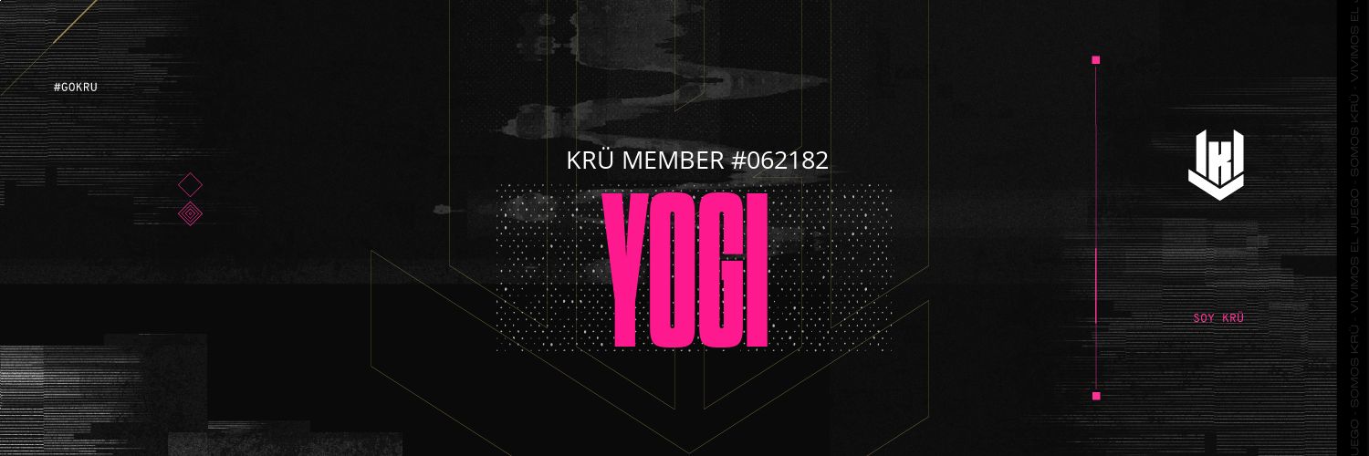 Yogi 𓆰𓆪 banner