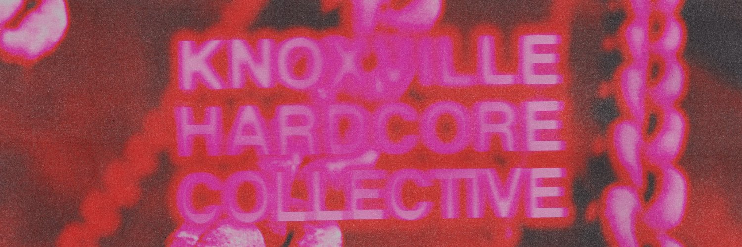Knoxville Hardcore Collective banner