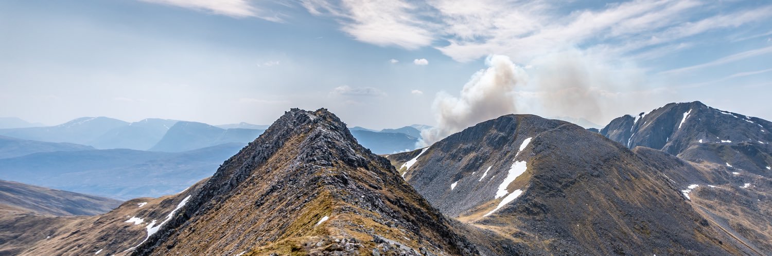 Outdoor Capital of the UK - Lochaber banner