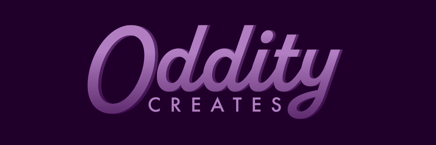 OddityCreates's profile banner image