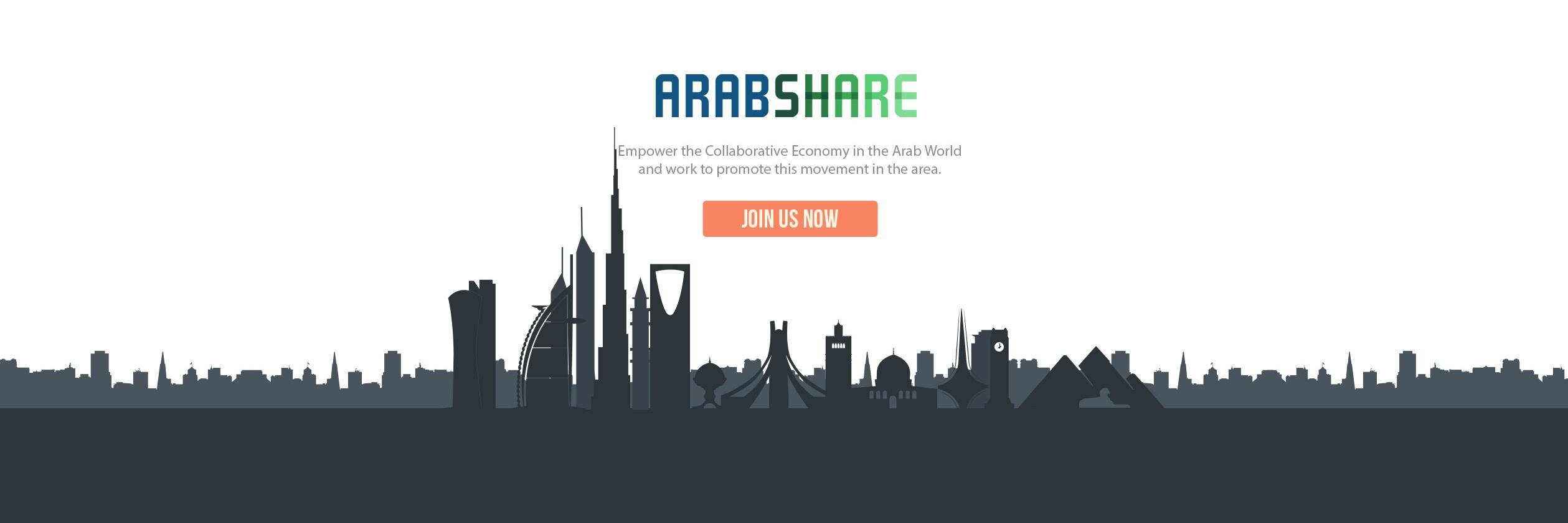 ArabShare banner