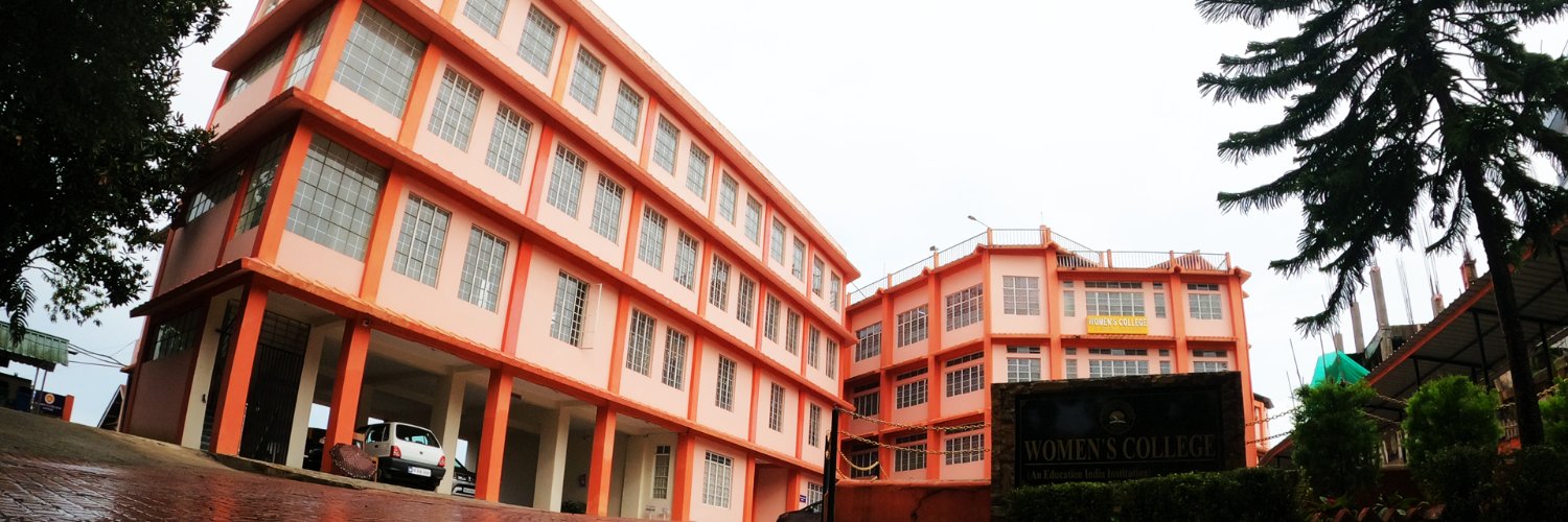 women's college shillong banner