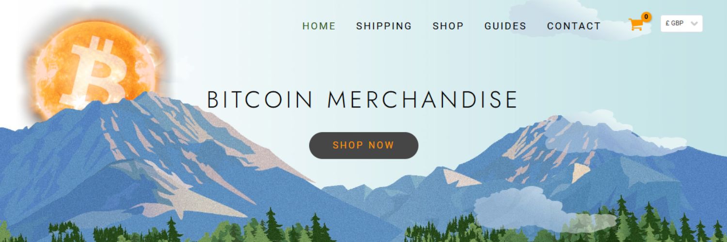 Orange Coin Store banner