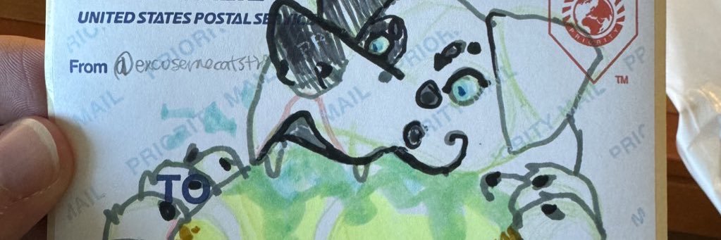 Pawly the Otterpup 💽🐾🔜 LVFC banner