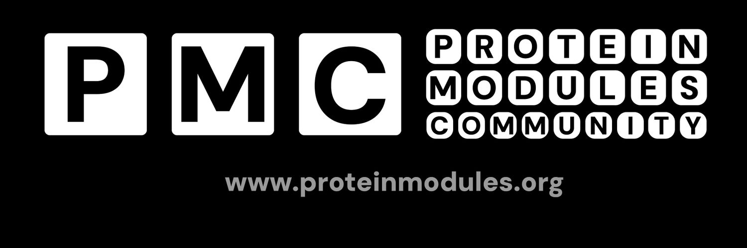 PMC Protein Modules Community banner