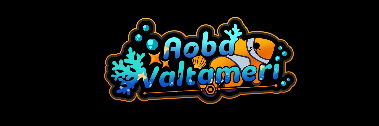 Aoba Valtameri 🌊🤖 banner