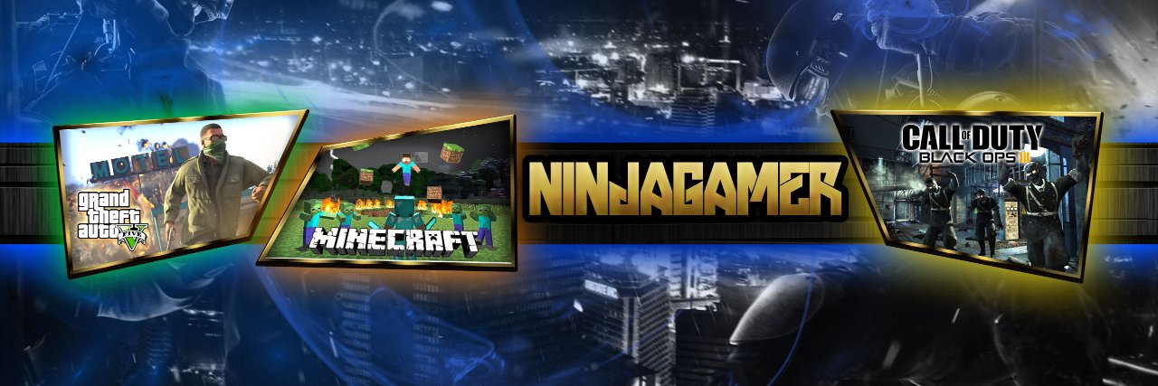 NinjaGamerHD banner