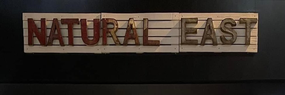 Natural East banner