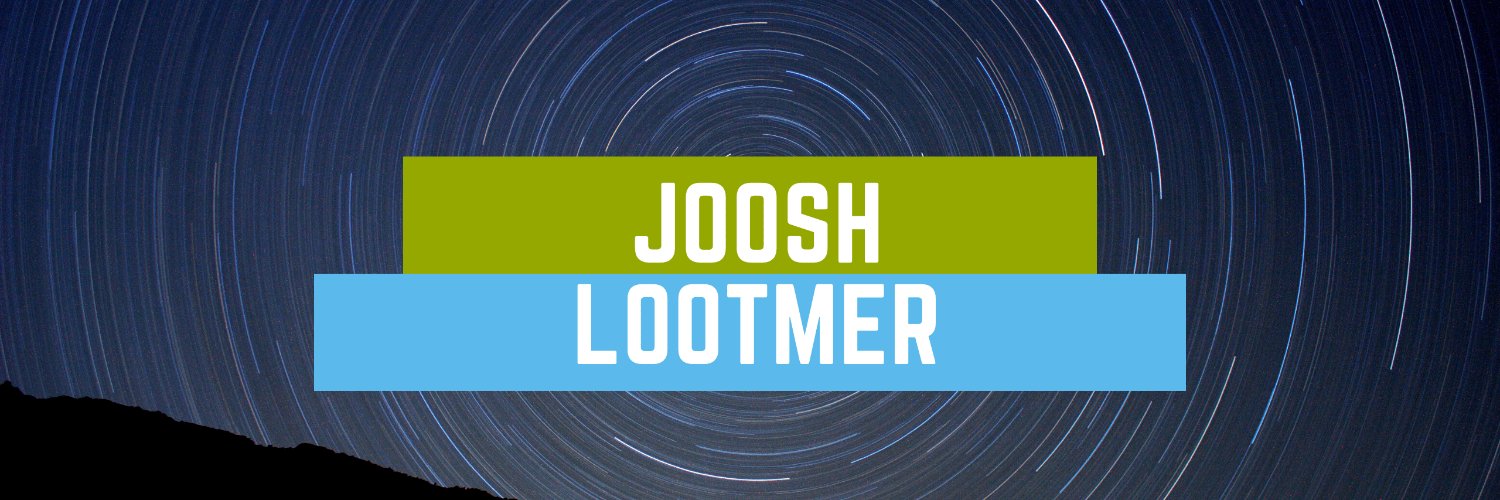 JLootmer's profile banner image
