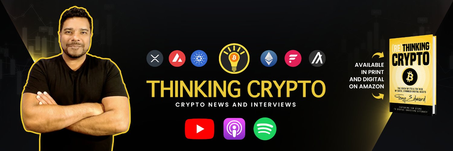 Thinking Crypto Podcast banner