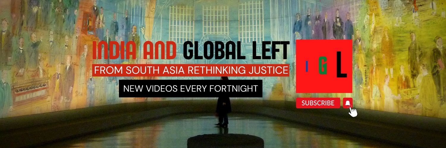 India & Global Left banner