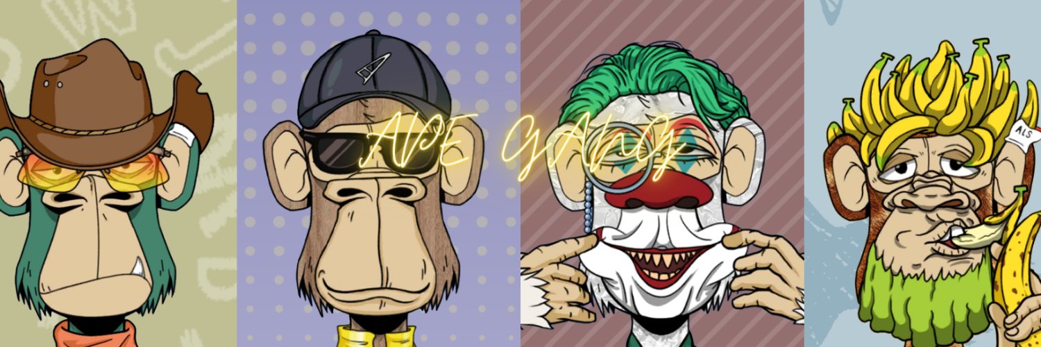 ApeGang_NFT's profile banner image