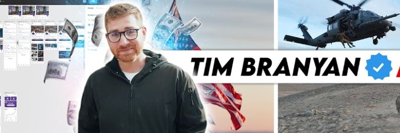 TimBranyan's profile banner image