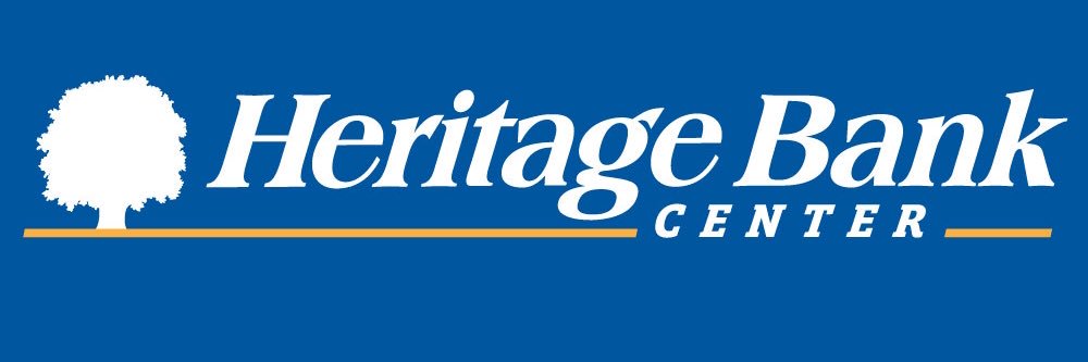 Heritage Bank Center banner