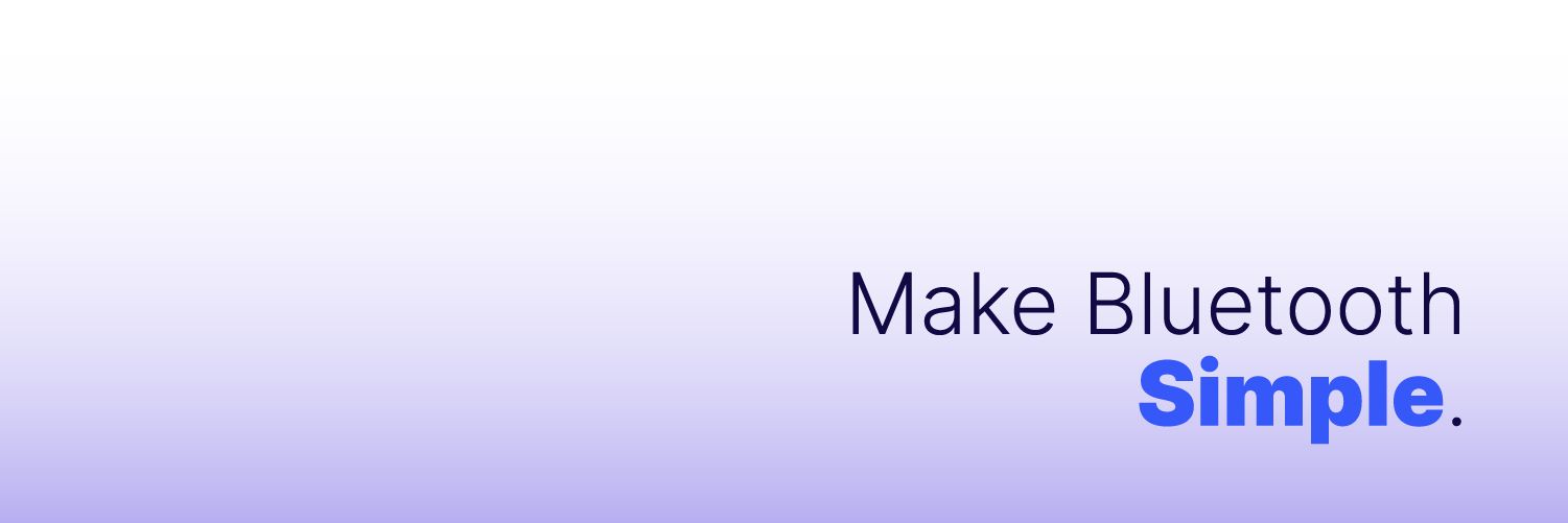 SimpleBLE's banner