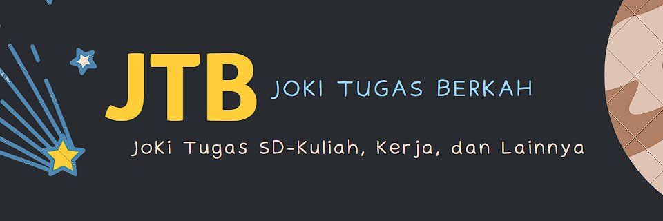 Joki Tugas JTB Academy banner