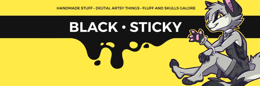 BlackSticky Official banner