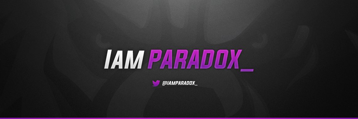 IAmParadox_'s profile banner image